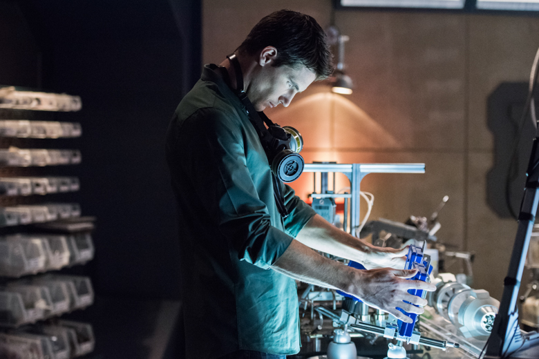 The Flash - Robbie Amell © Dean Buscher/The CW 2015