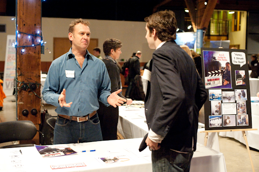 Motion picture industry week career expo