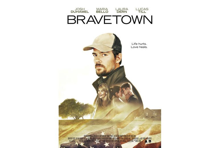Bravetown - poster