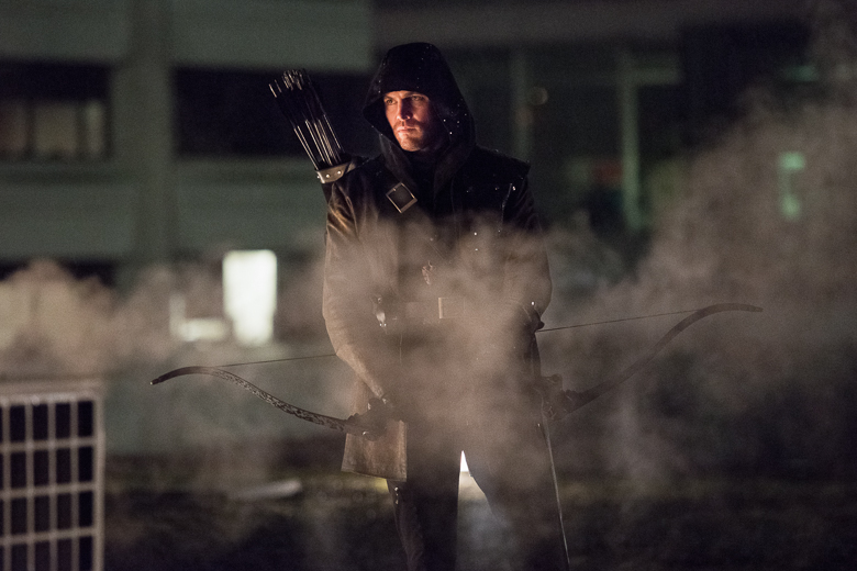Arrow - Stephen Amell © Dean Buscher/The CW 2015