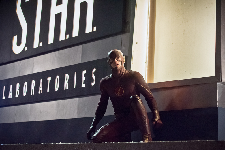 The Flash - Grant Gustin © Dean Buscher/The CW 2015
